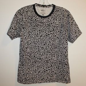 KEITH HARING x UNIQLO 'Allover Figure Outline' SPRZ